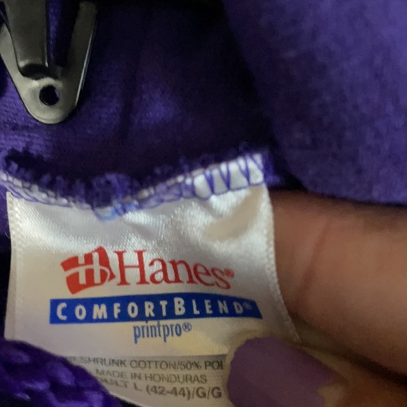 Do u need a hoodie? Nice purple - Picture 4 of 4